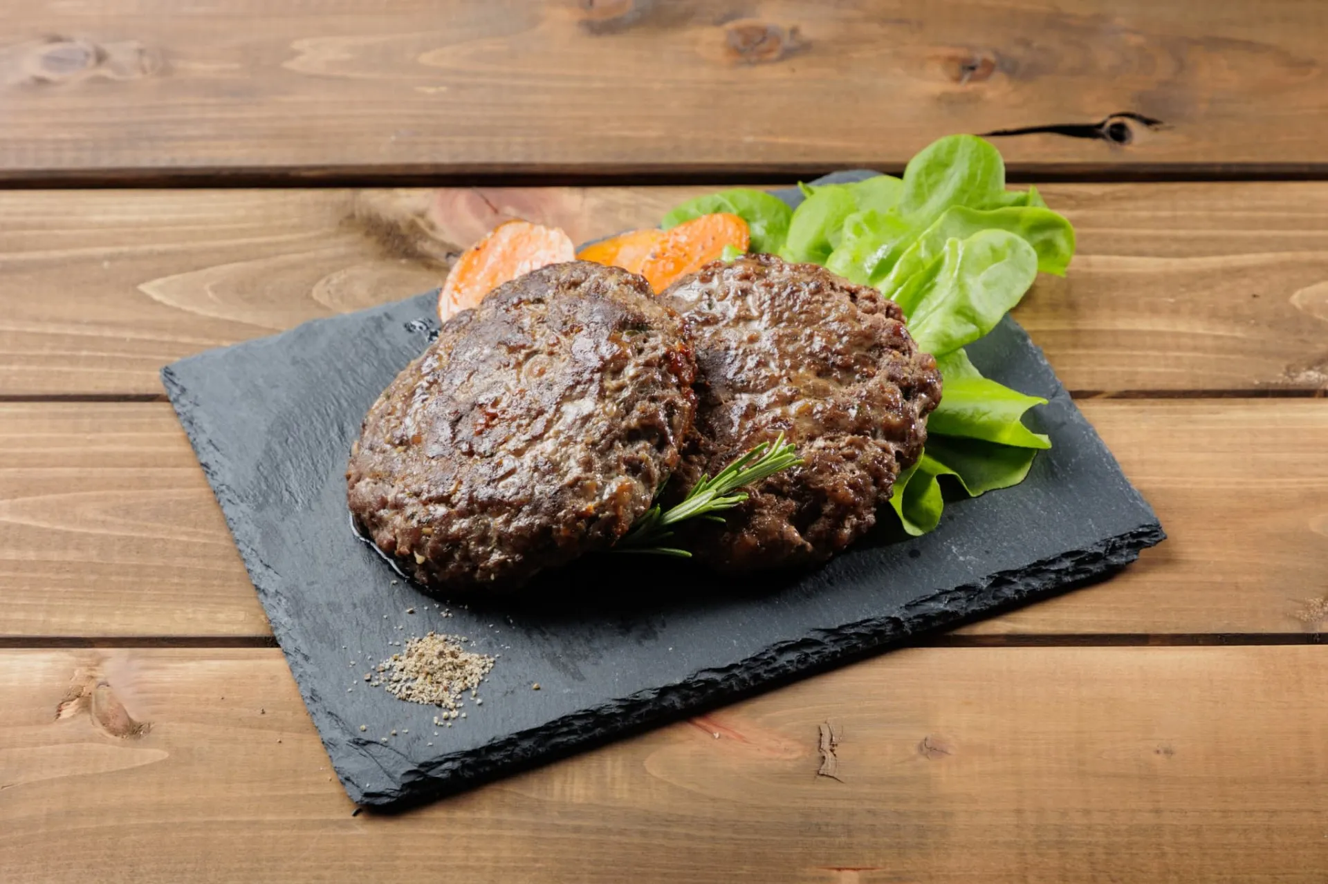 やみつきスパイシー 天然猪ワイルドバーグ 130g×6個