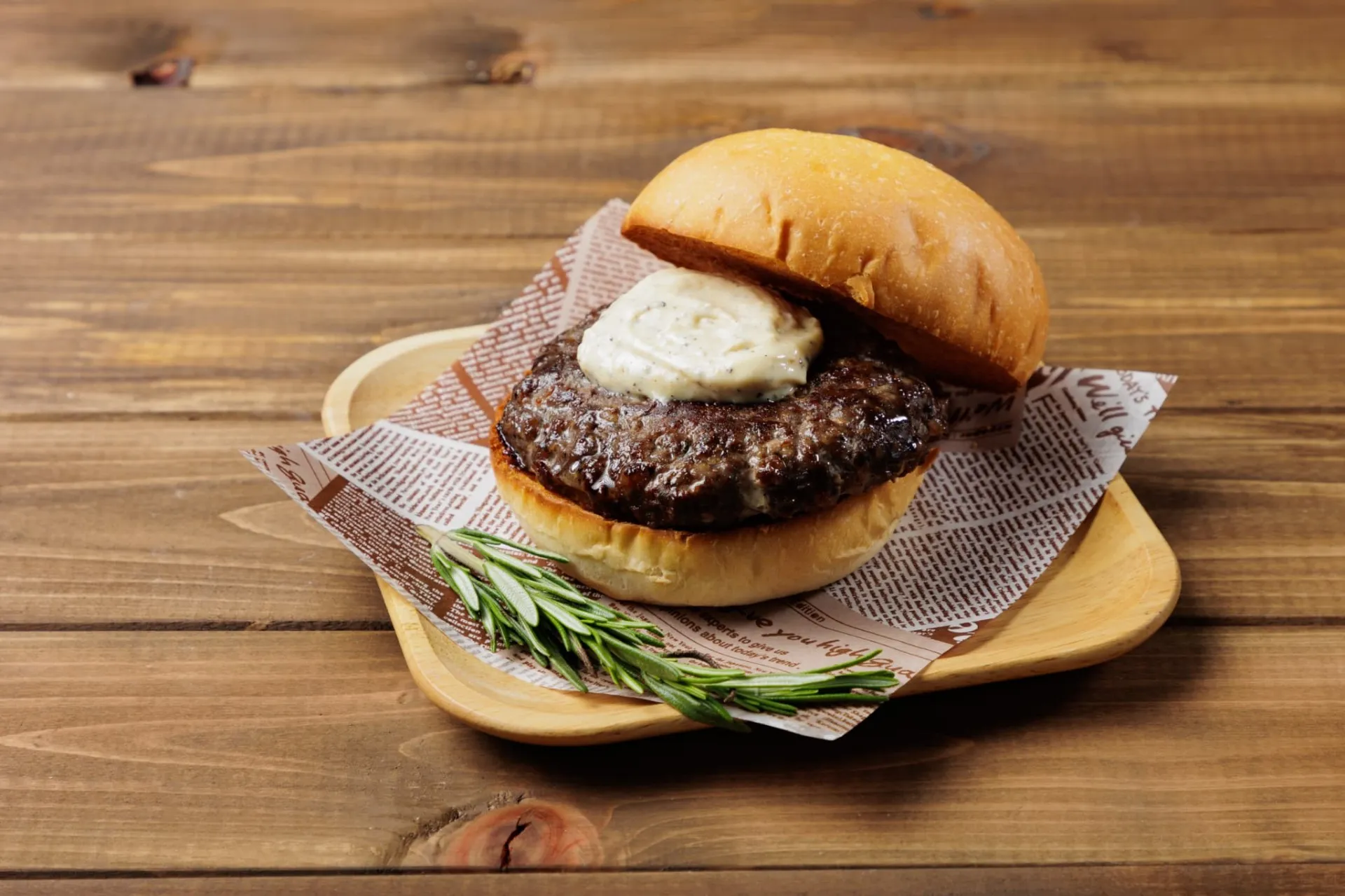 ワイルドハンバーグ 130g 単品