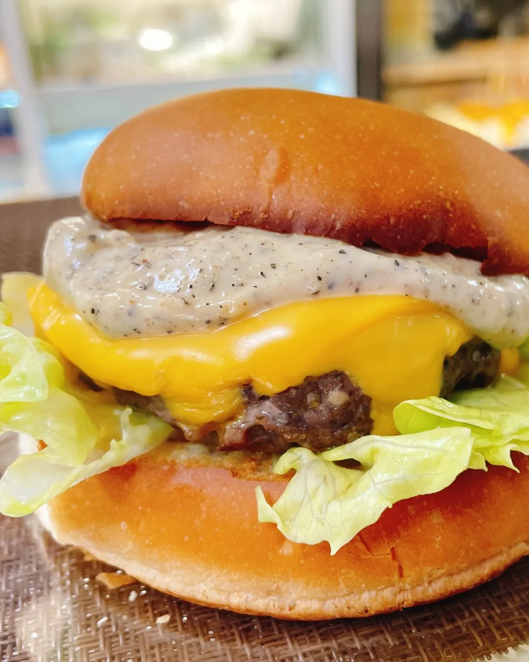 やっぱりチーズバーガーでしょ！