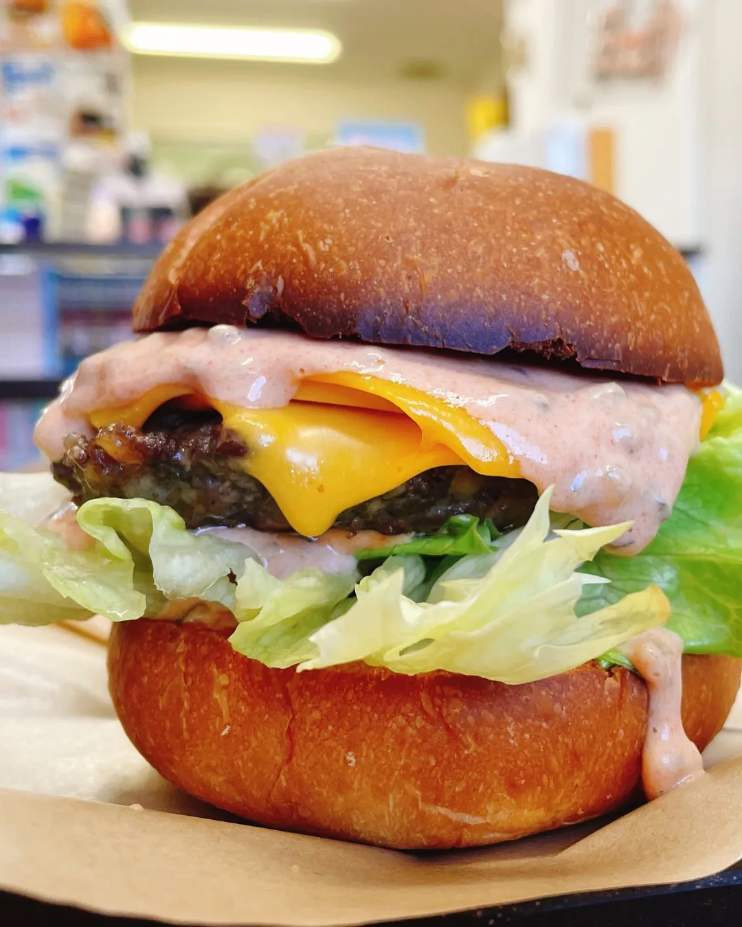 やっぱりチーズバーガーでしょ!