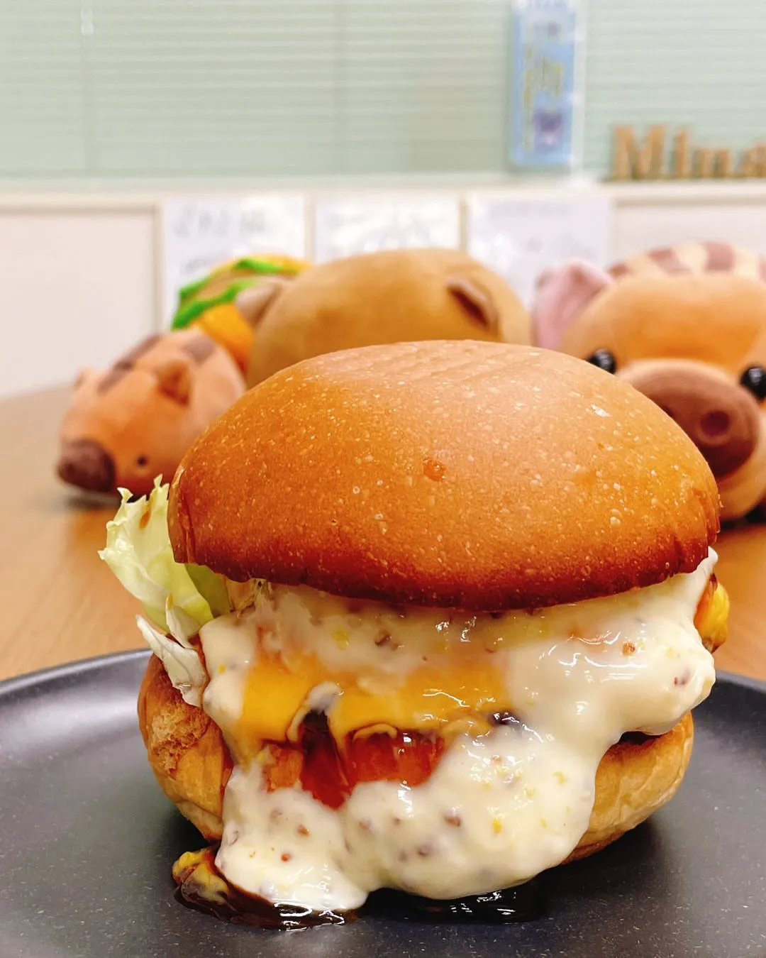 やっぱりチーズバーガーでしょ!